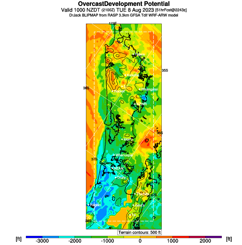 forecast image