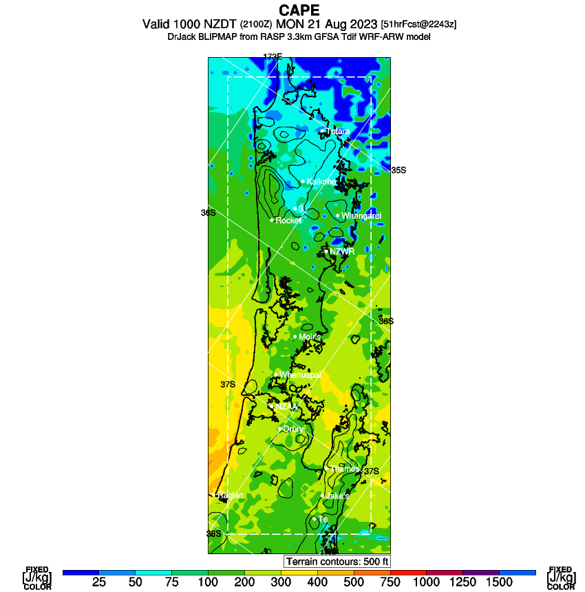 forecast image