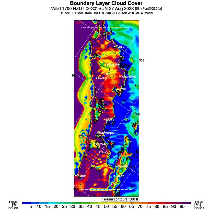 forecast image