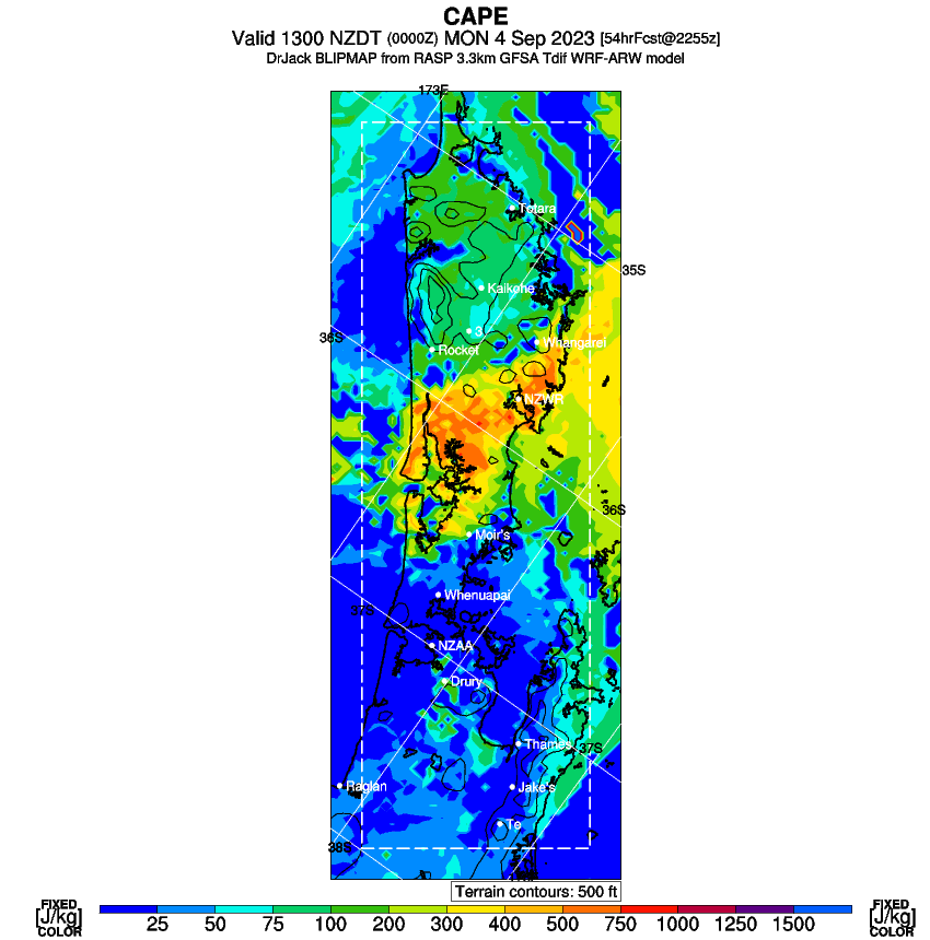 forecast image