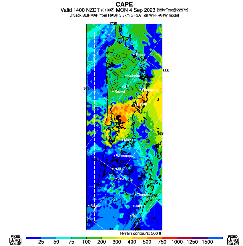 forecast image