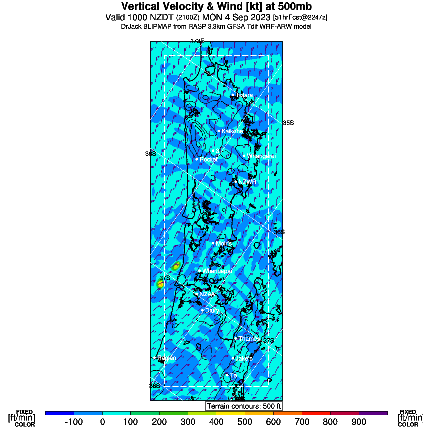 forecast image