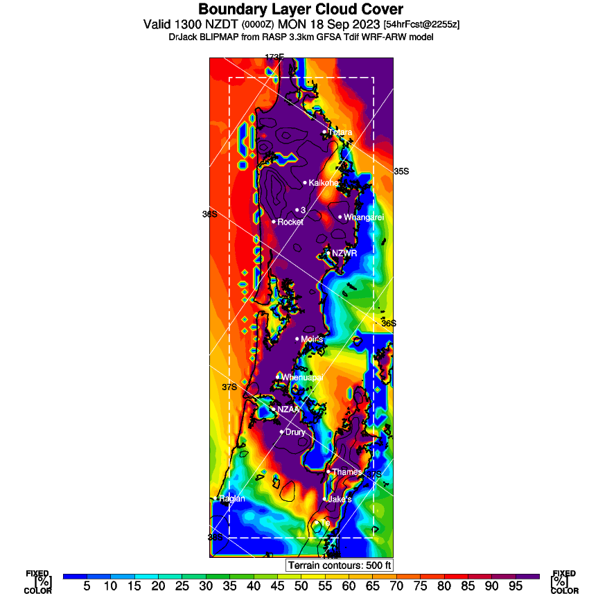 forecast image