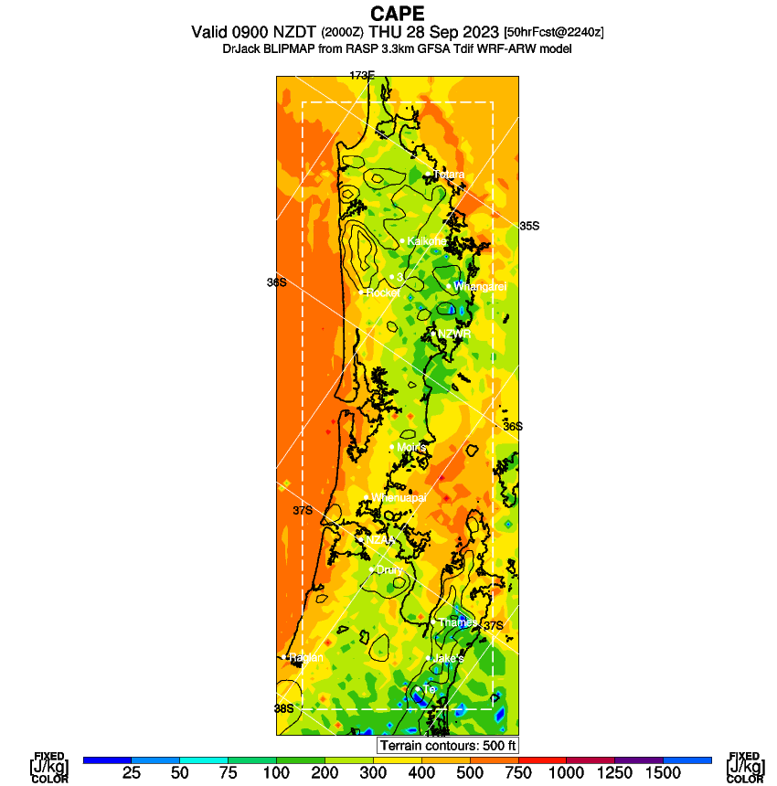 forecast image