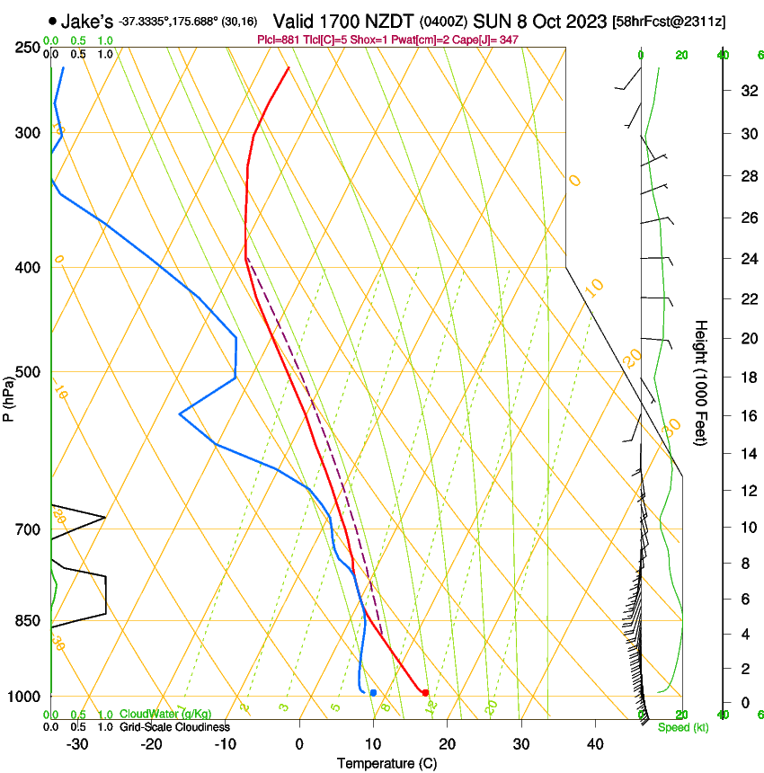 forecast image