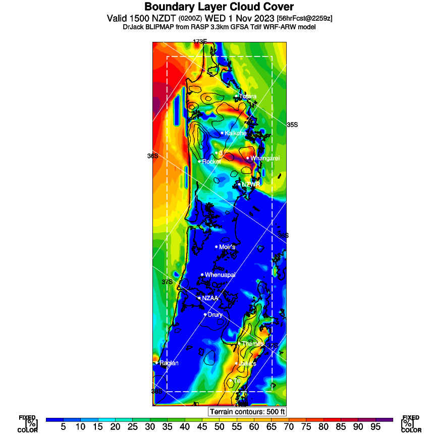 forecast image