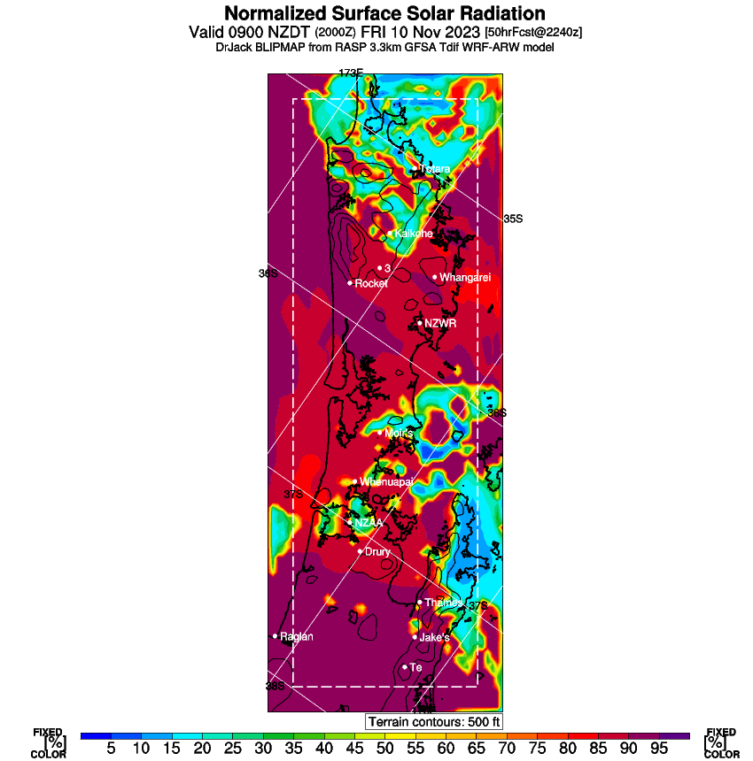 forecast image