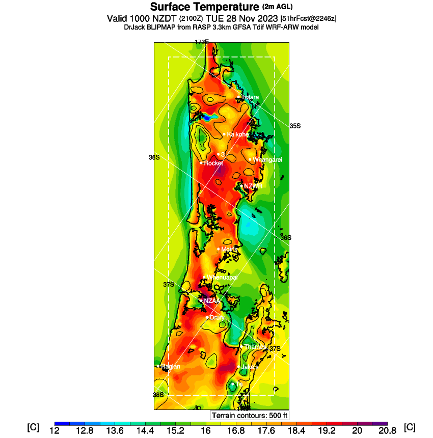 forecast image