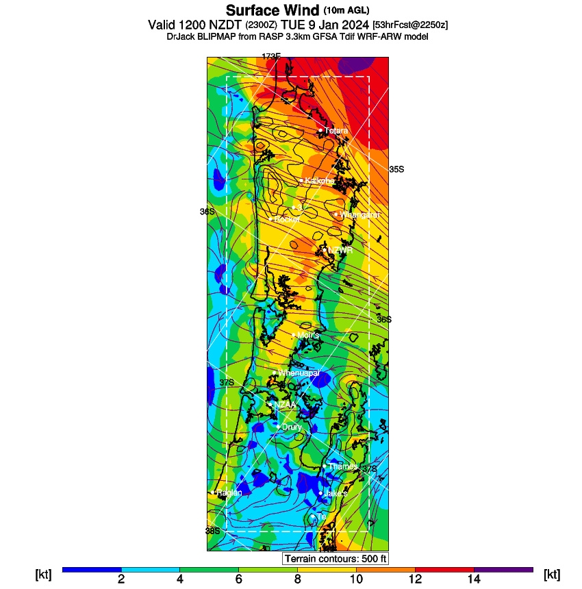 forecast image