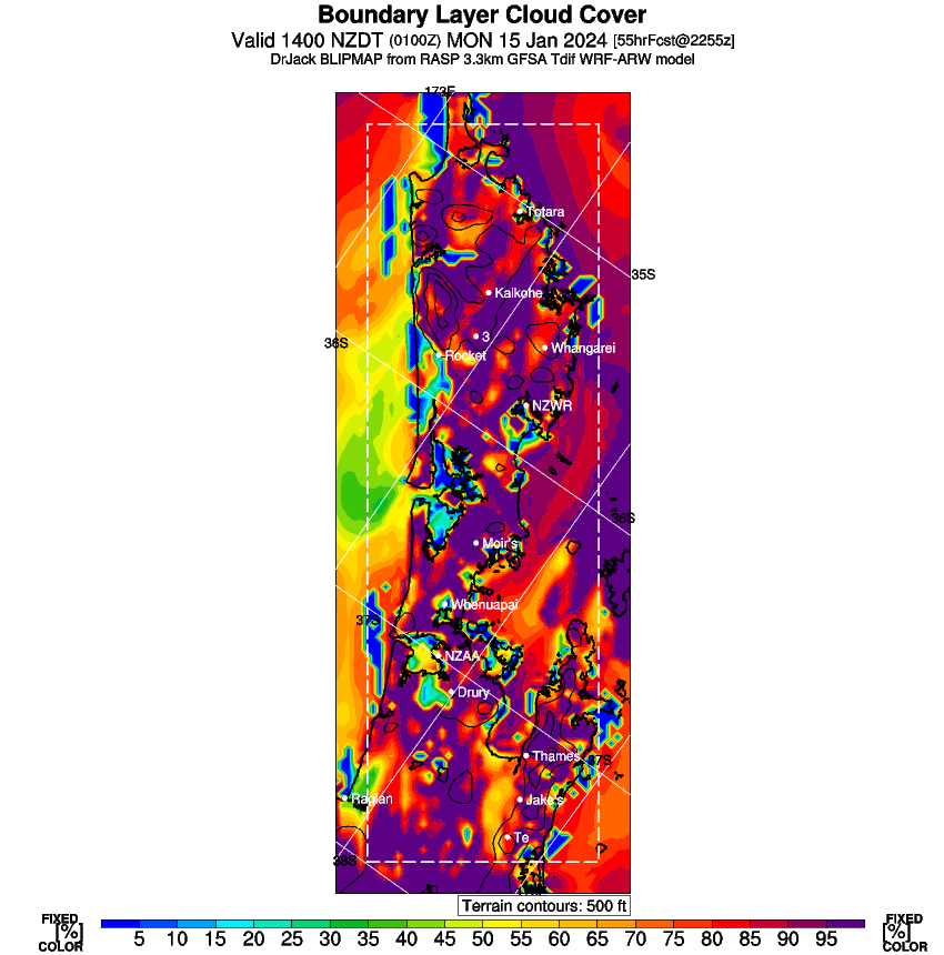 forecast image