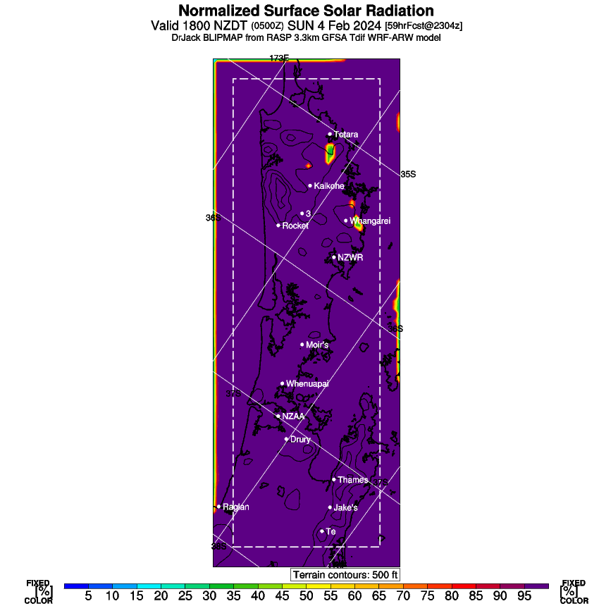 forecast image