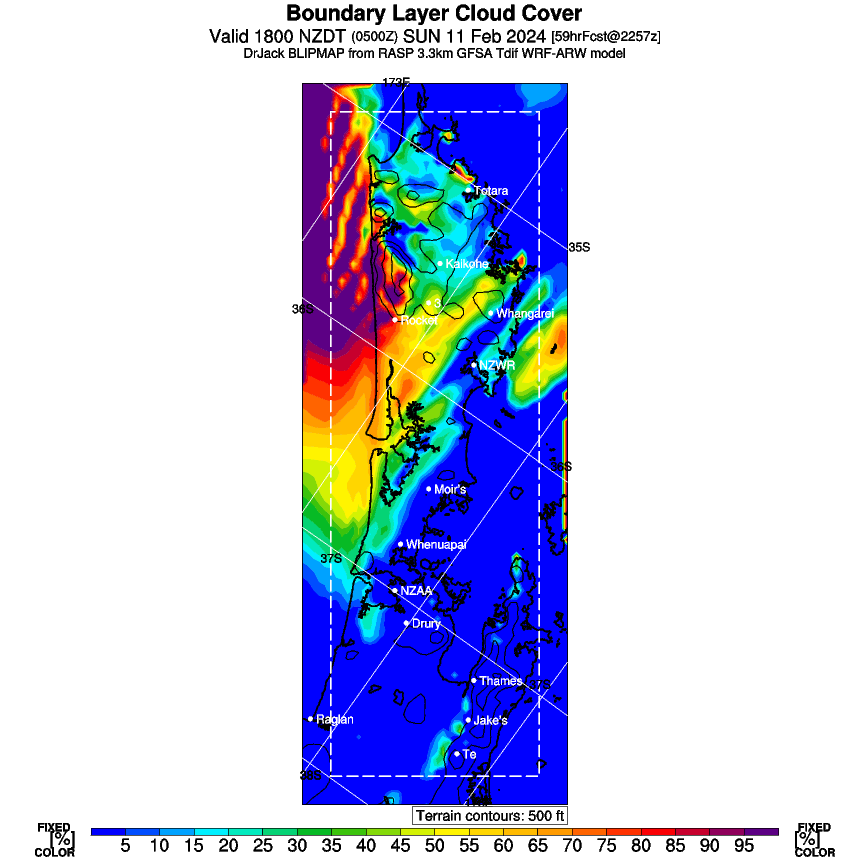 forecast image