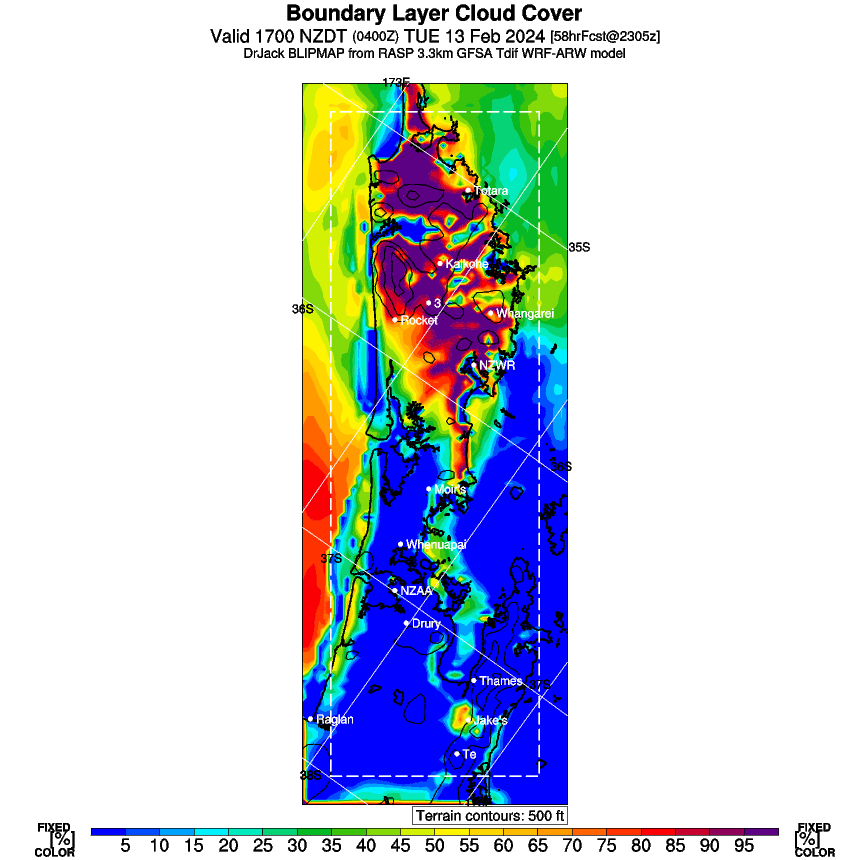 forecast image