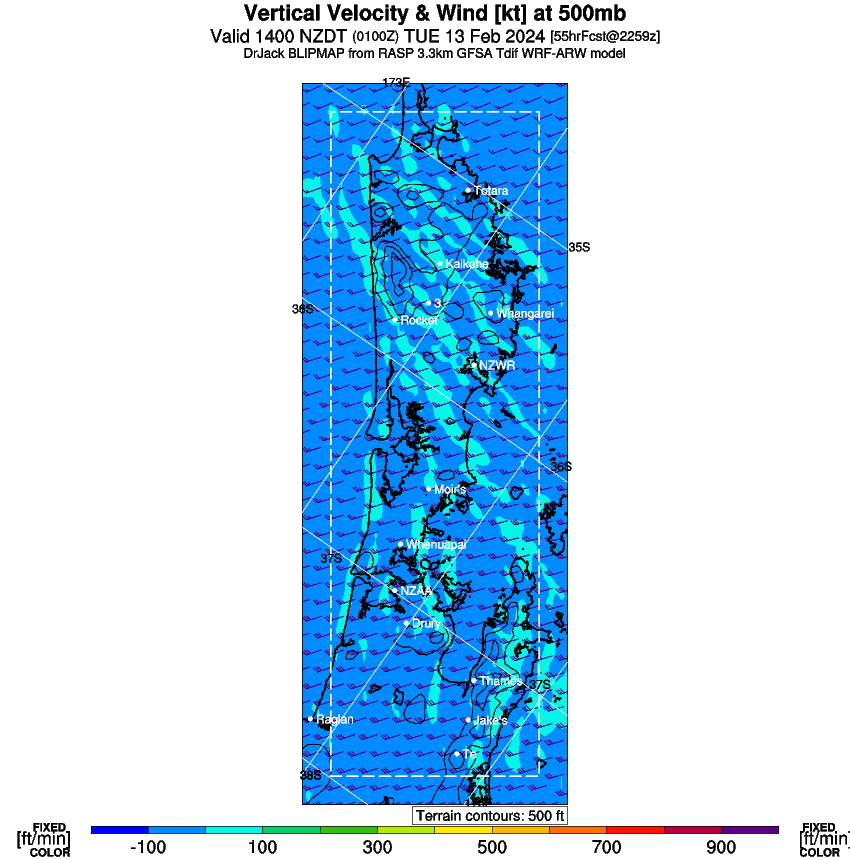 forecast image