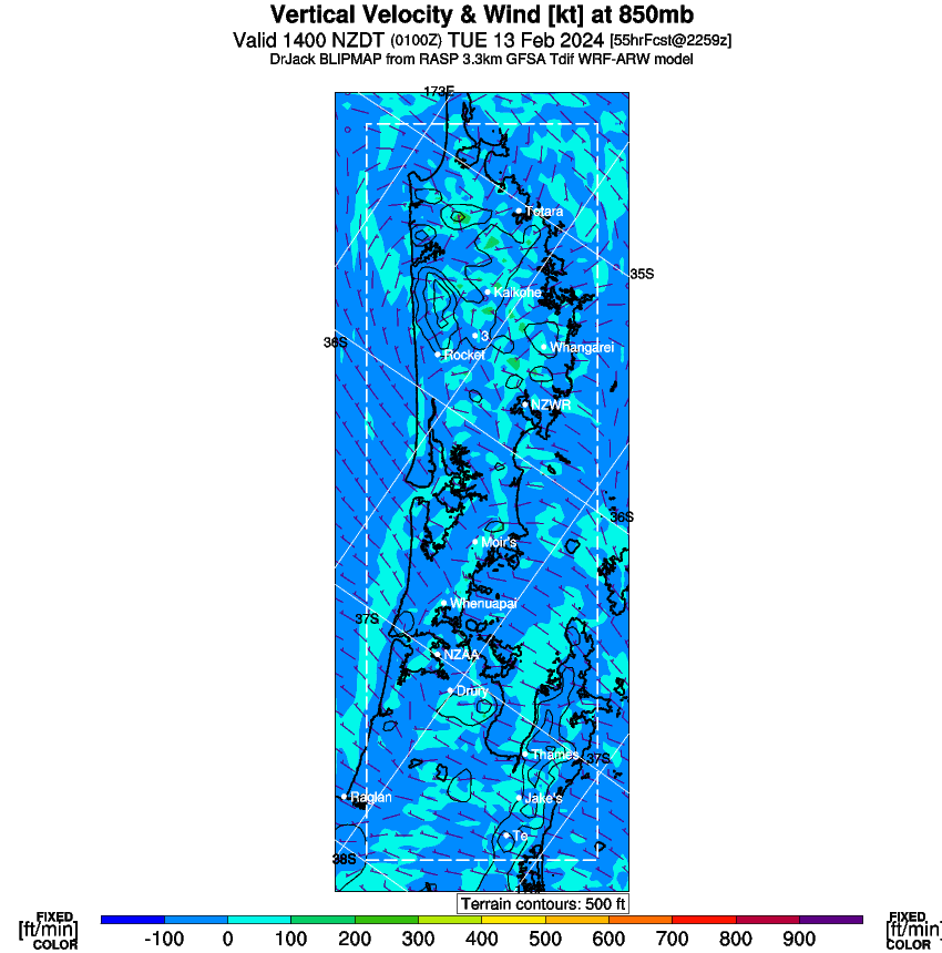 forecast image