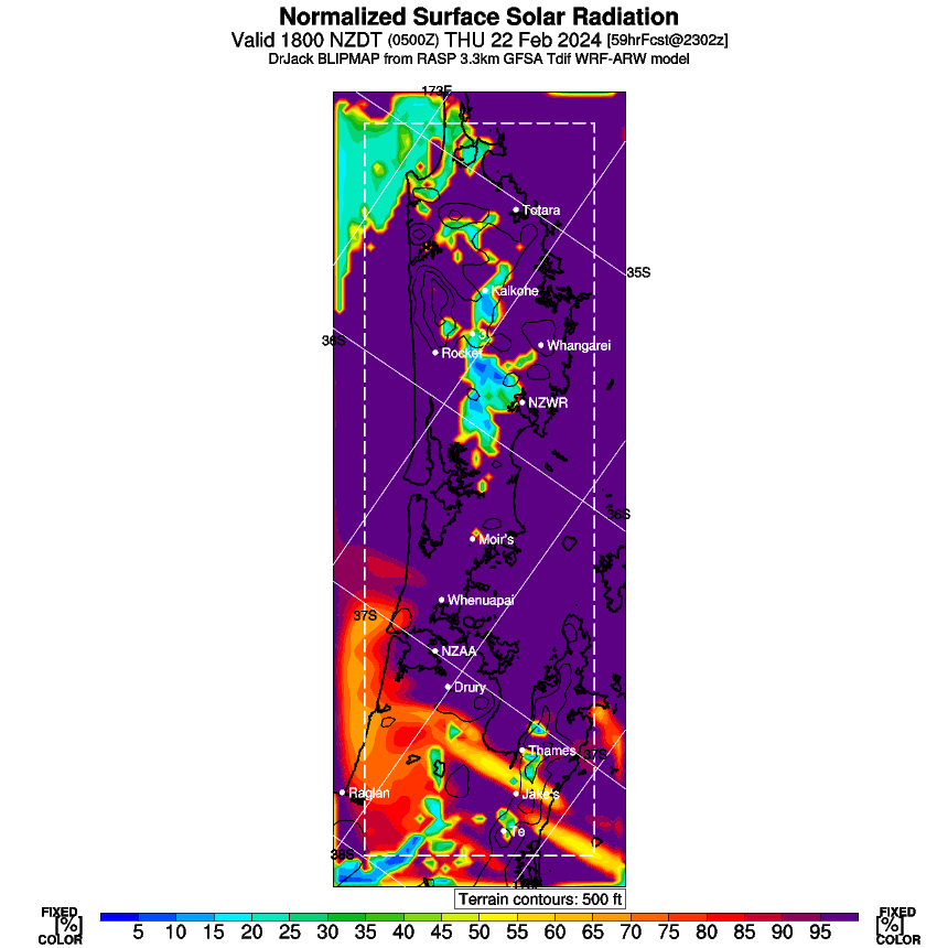 forecast image