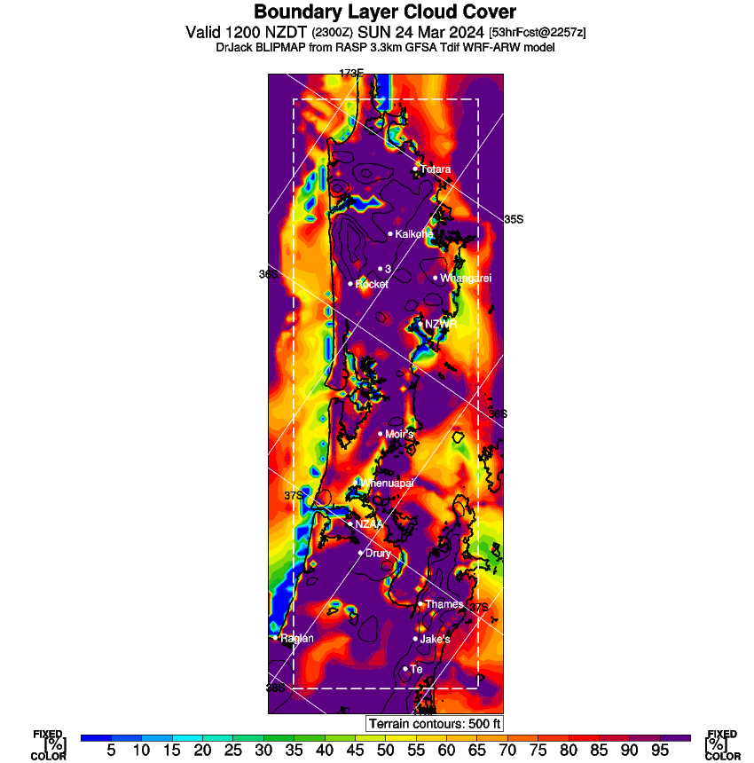 forecast image