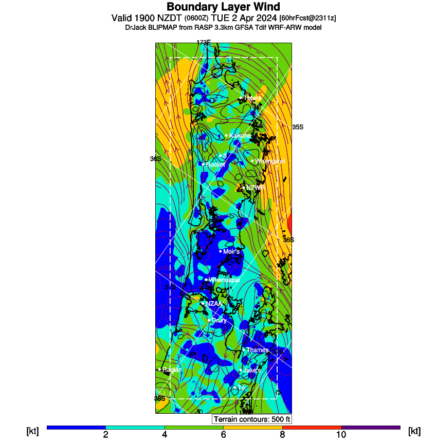 forecast image