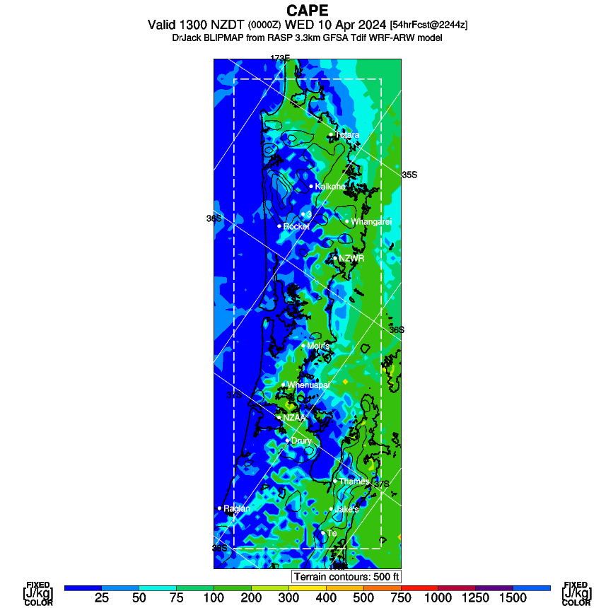 forecast image