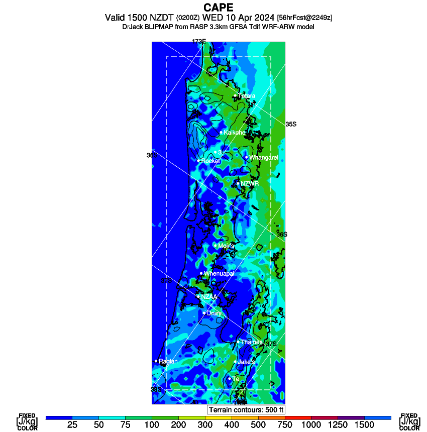 forecast image