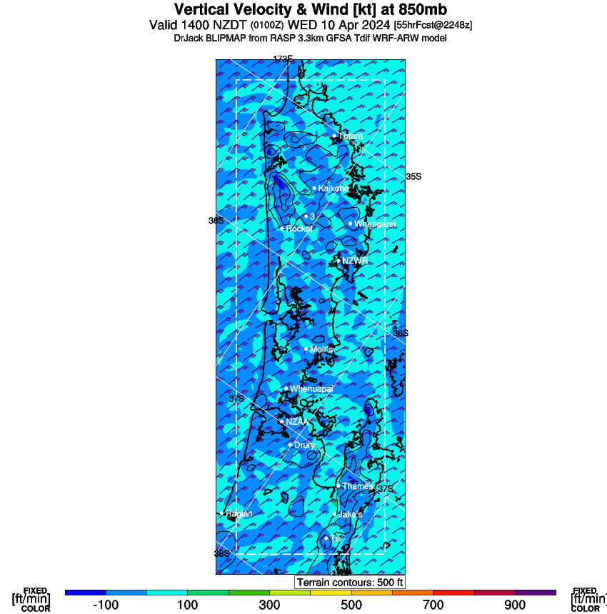 forecast image