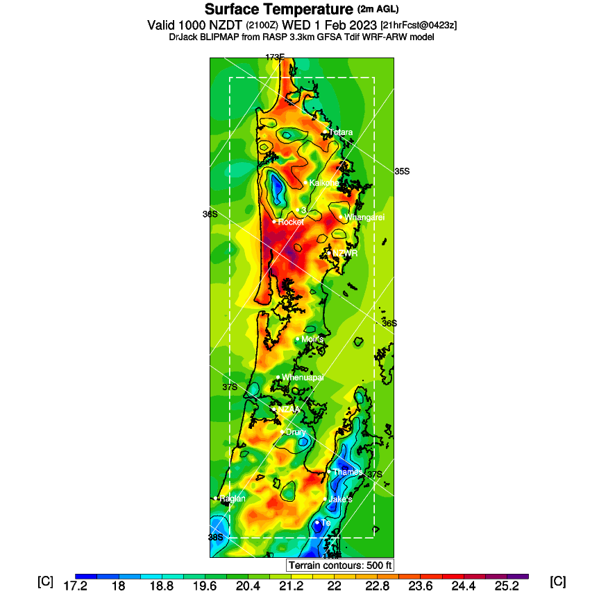 forecast image