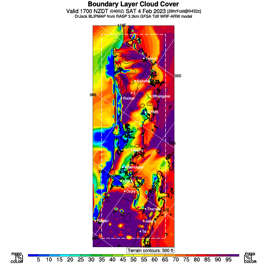 forecast image