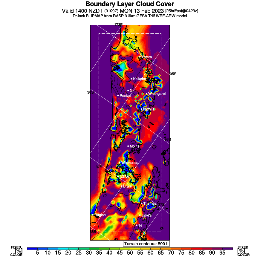 forecast image