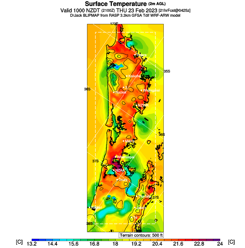 forecast image