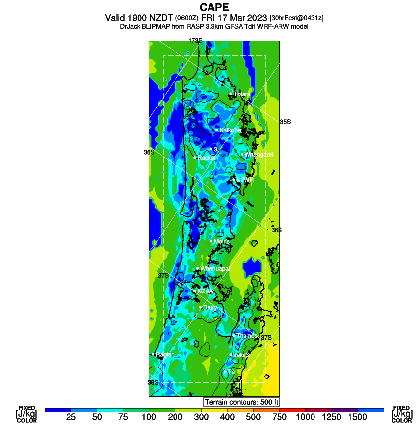 forecast image