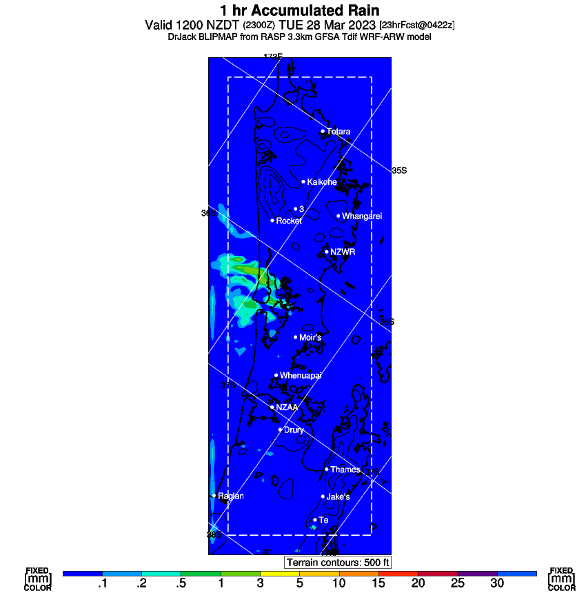 forecast image