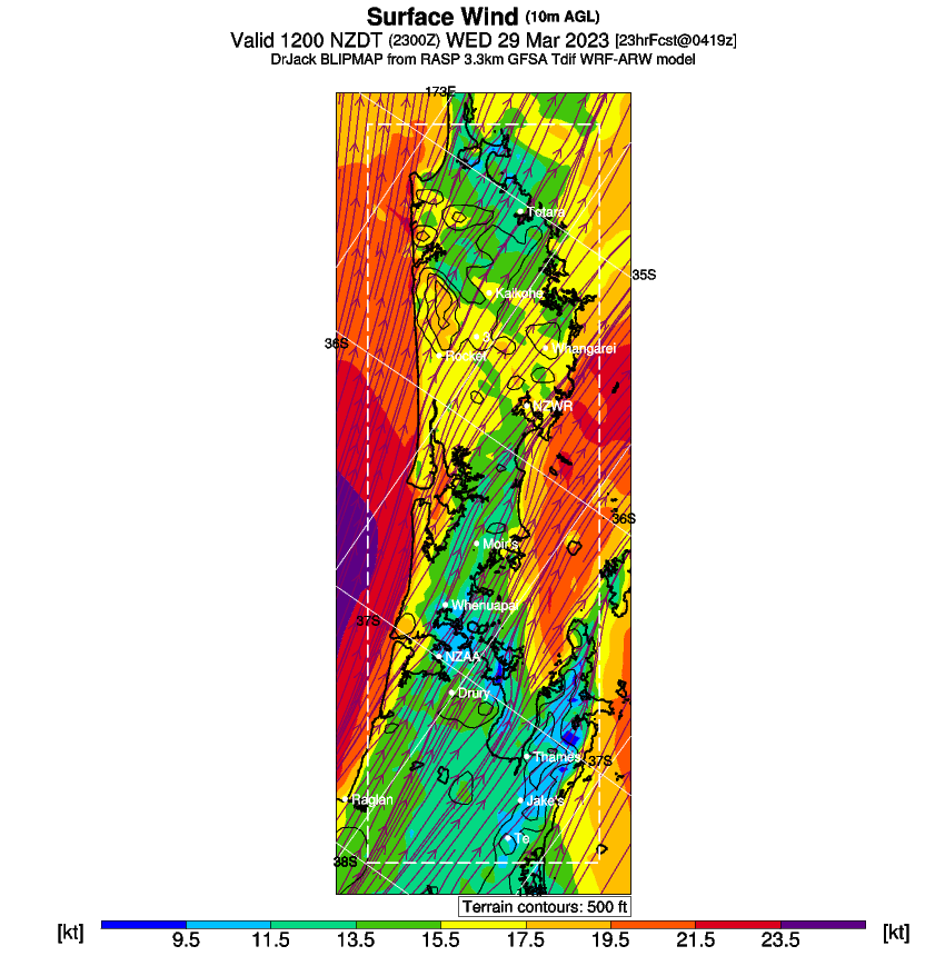 forecast image