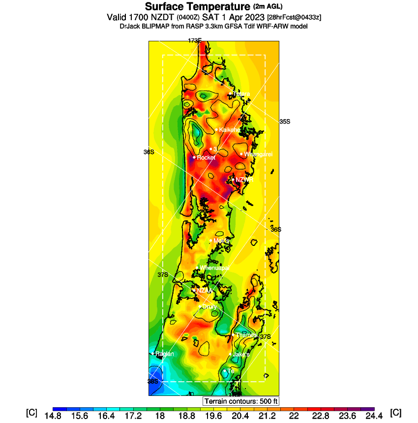 forecast image