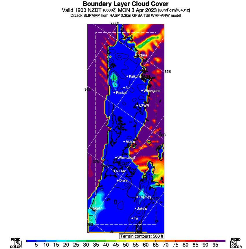 forecast image