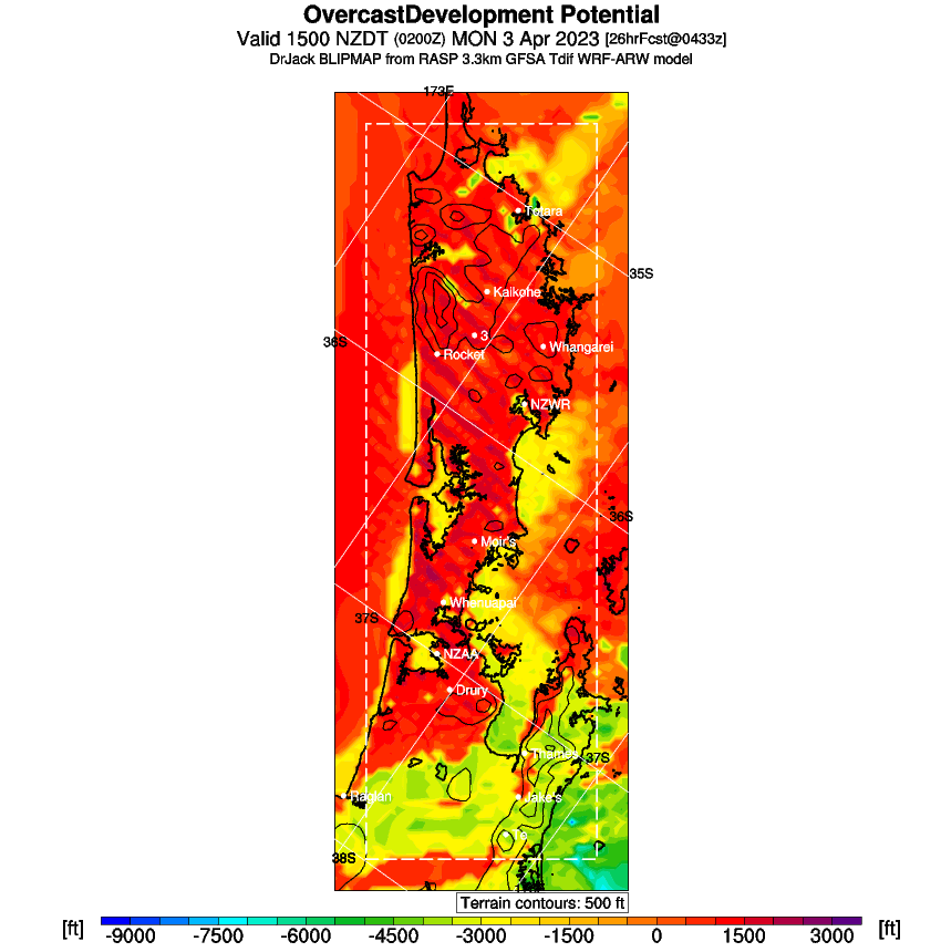 forecast image