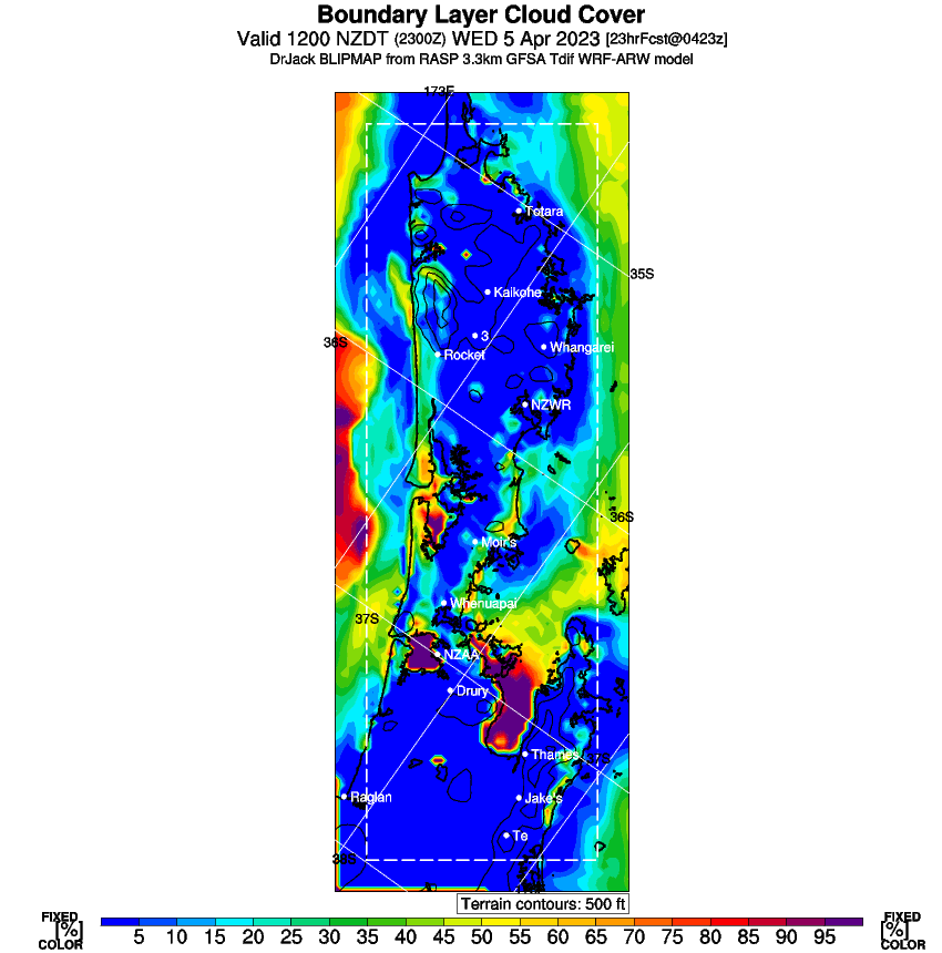 forecast image