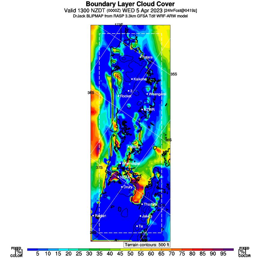 forecast image