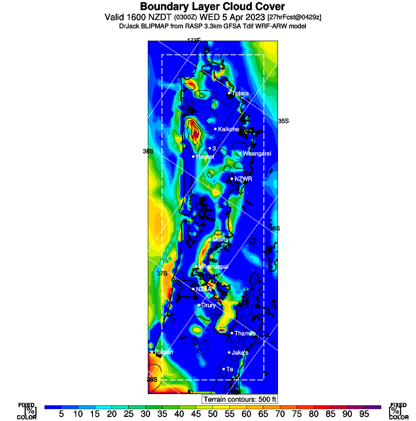 forecast image