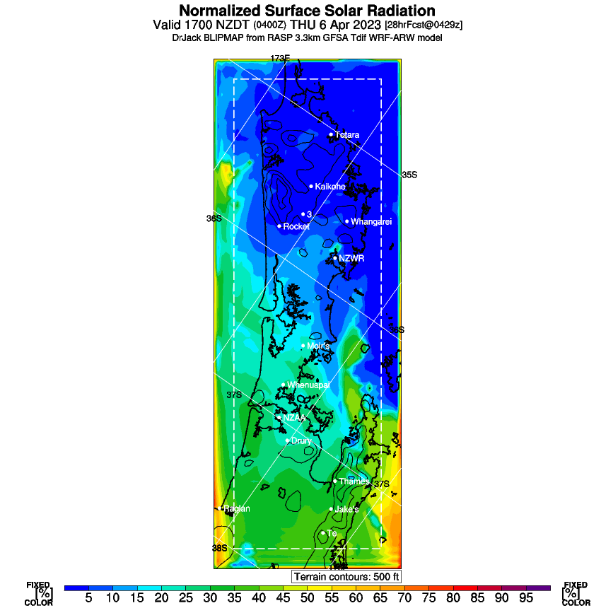 forecast image