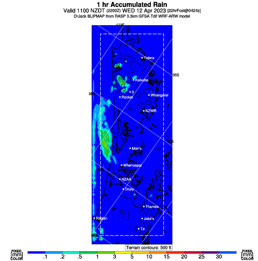 forecast image