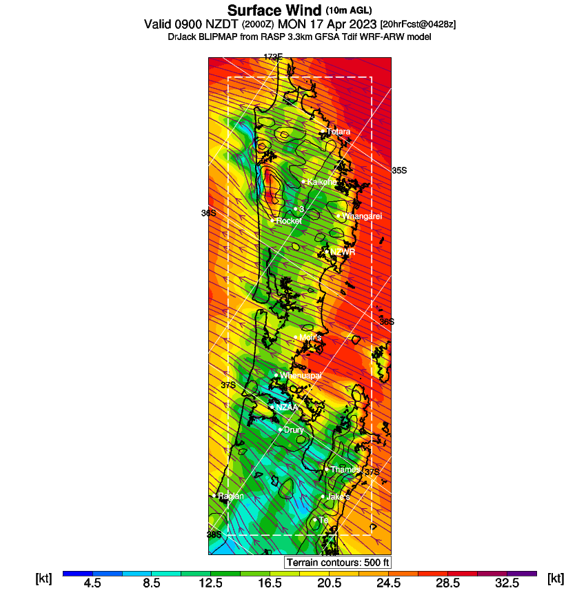 forecast image