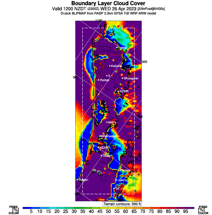 forecast image