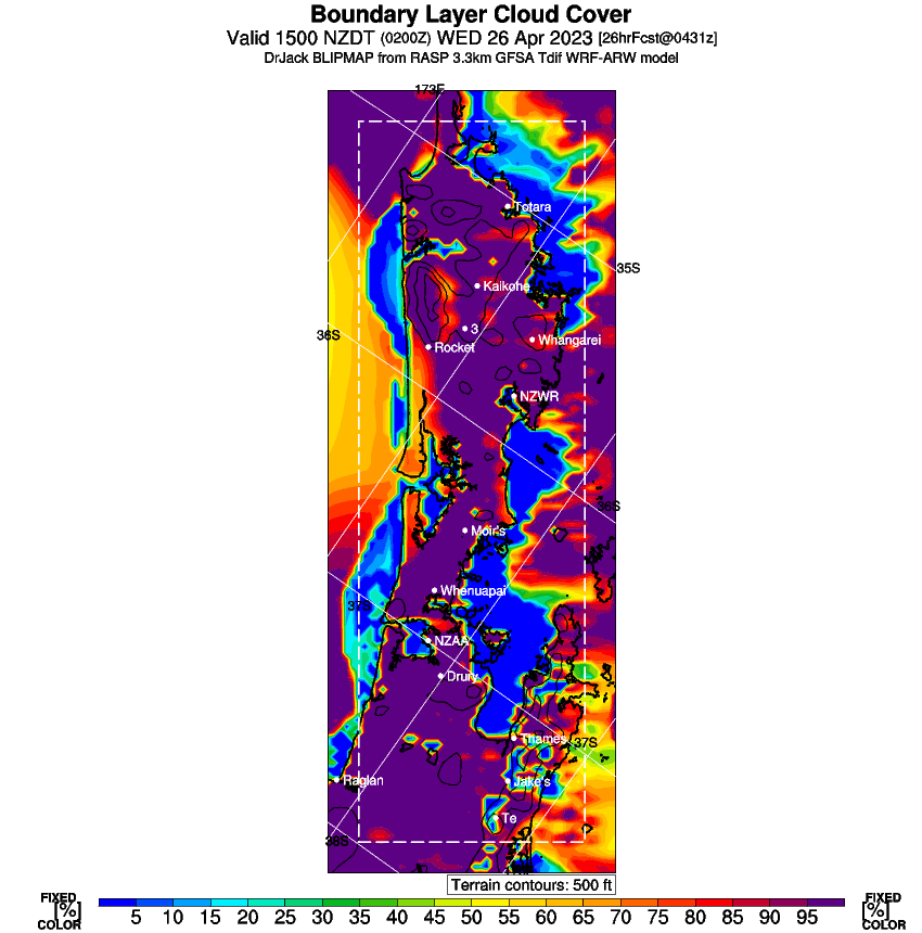 forecast image