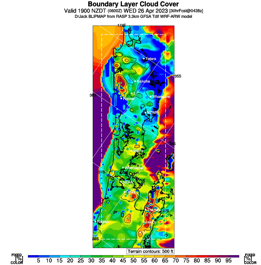 forecast image