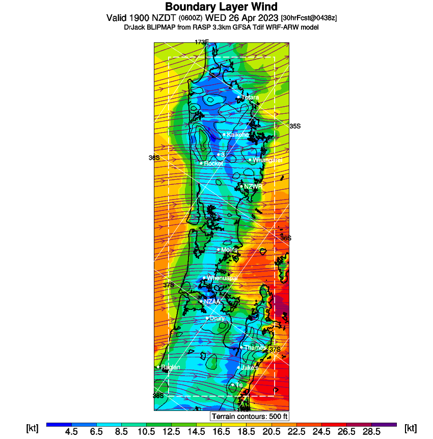 forecast image