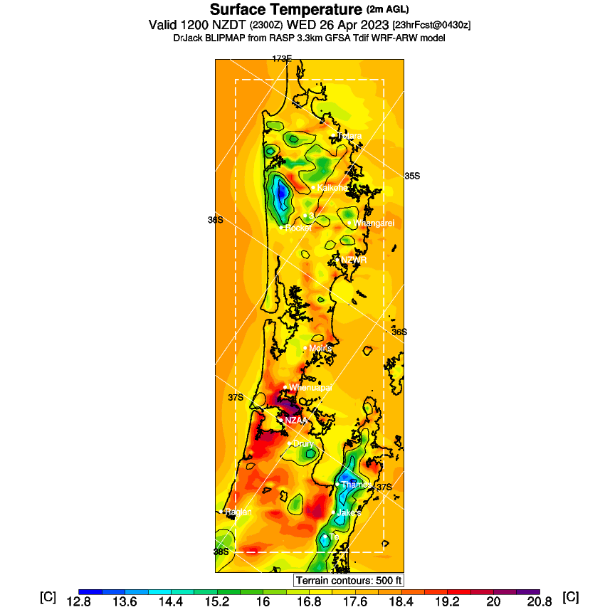 forecast image