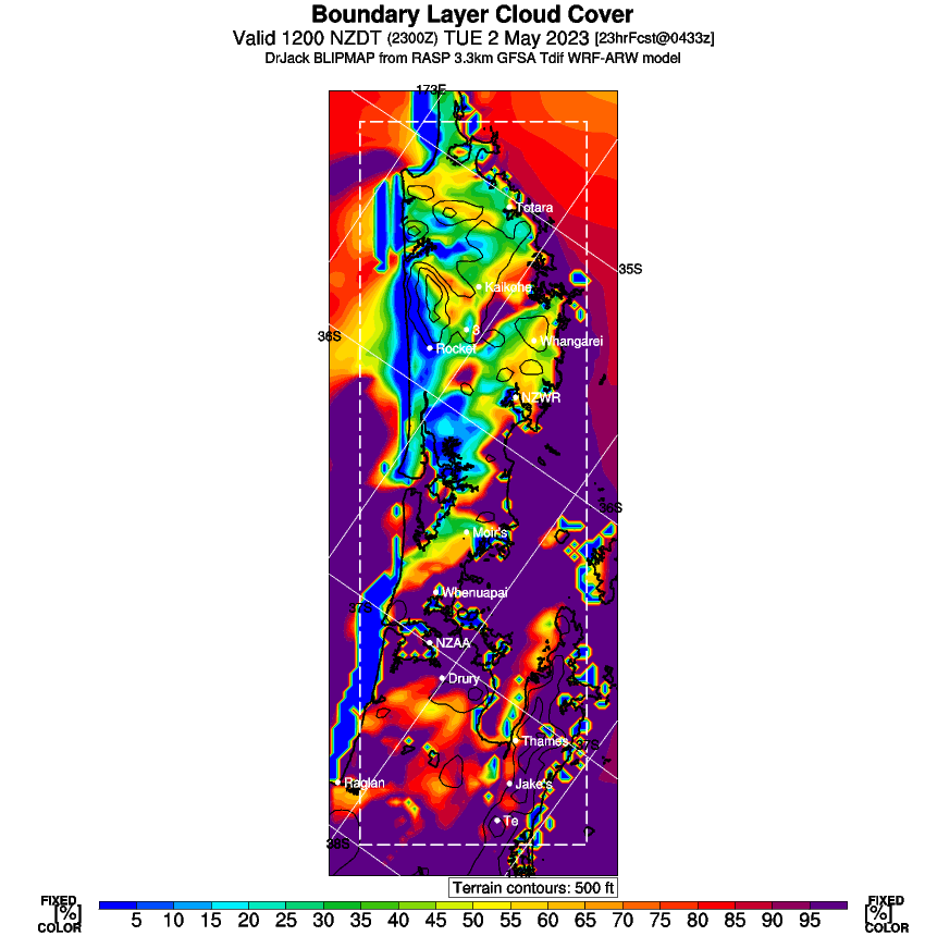 forecast image