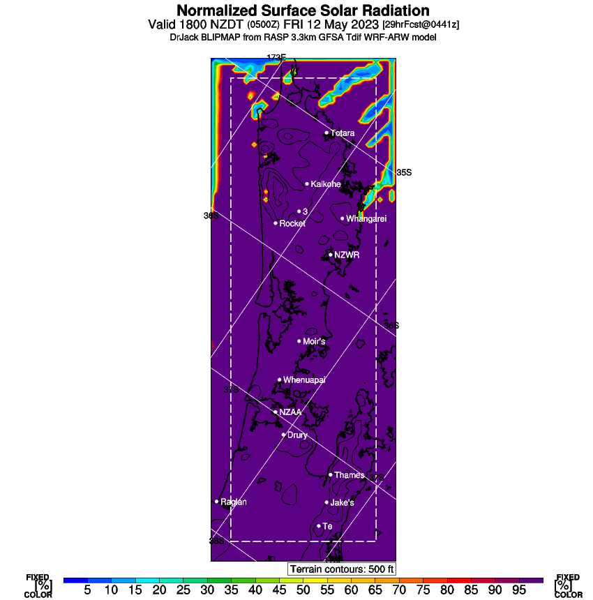 forecast image