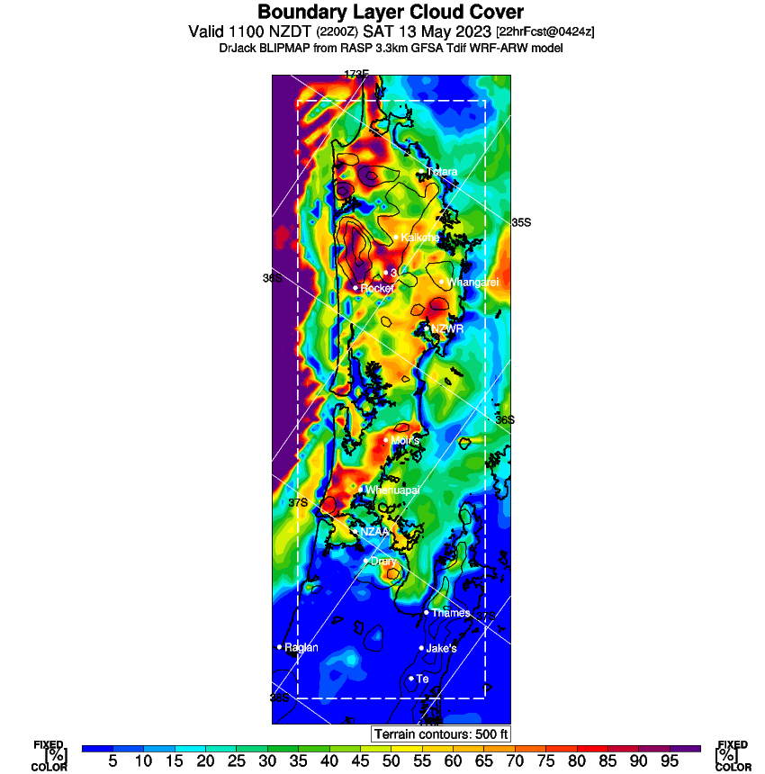 forecast image