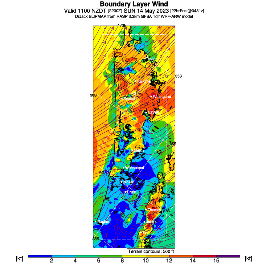 forecast image